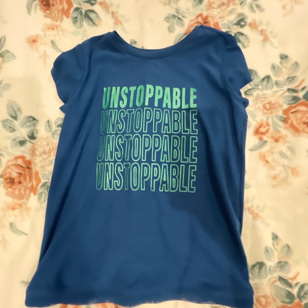 Unstoppable Blue Kids T-Shirt